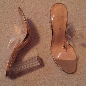 The Glass Slipper Rose Gold